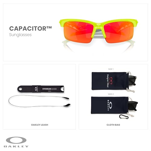 Image of Oakley Unisex Kids Oj9008 Flak Xxs Square Sunglasses