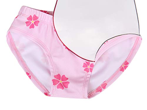 Kantenia Pequenas Meninas Um Fato de Peça Bikini Seco Rápido Roupa de Praia Terno de Banho Beachwear