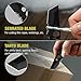 Mini Keychain Knife with Carabiner - 1.3