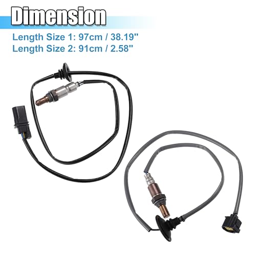 Set sensor oxígeno Upstream Downstream X AUTOHAUX miniatura 7