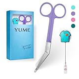 🎁 IDEA REGALO IDEALE: sono il regalo perfetto per qualsiasi operatore sanitario o per chi è in formazione. Utile, elegante e funzionale.