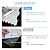 WalDecoo Long Hexagon Peel and Stick Tile Backsplash for Kitchen, 12"×12" White 3D Self-Adhesive Tile, Stronger Adhesive, 10-Sheet Stick on Backsplash for Kitchen