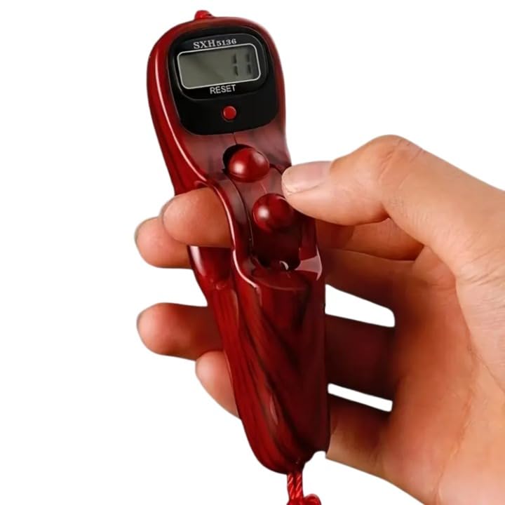 Mantra Jaap Digital Tally Counting Machine Finger Unique Design & Portable Hand Finger Counting Machine Digital (Multicolor) Pack of 1-image-20