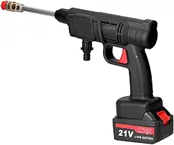 Lavadora WAP Portátil 21V 1000W Alta Pressão Sem Fio com Maleta de Transporte