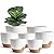 Sun-E Self Watering Planters Set
