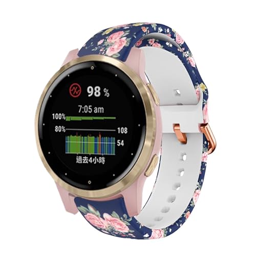 Bracelet de montre 18 mm Garmin Venu 2 idéal pour le sport et le quotidien