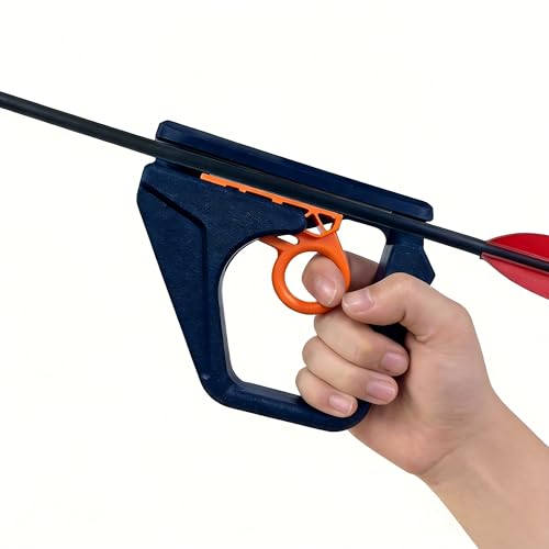 VNbini Archery Arrow Puller Tool for Youth Bows Up to 26 lbs Non-Slip Grip for Target Practice
