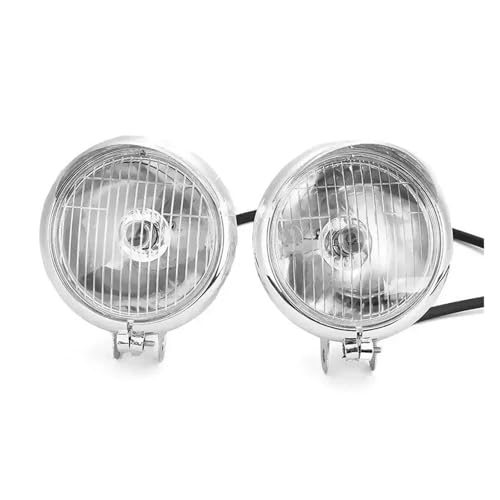 Luces auxiliares de moto para rutas con niebla y conducción nocturna