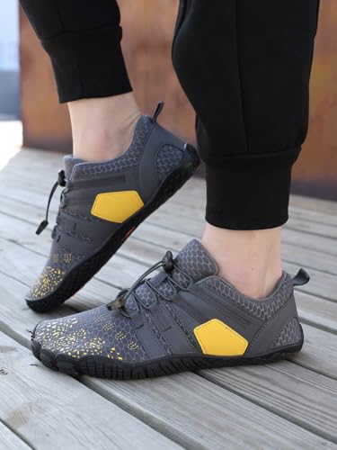 Image of Grounded Barefoot Footwear for Women Men Neuropathy, Healthy Comfortable Non-Slip Grounding Barefoot Shoes Womens