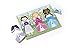 Melissa & Doug Princesses Dress-Up Wooden Peg Puzzle (9 pcs)