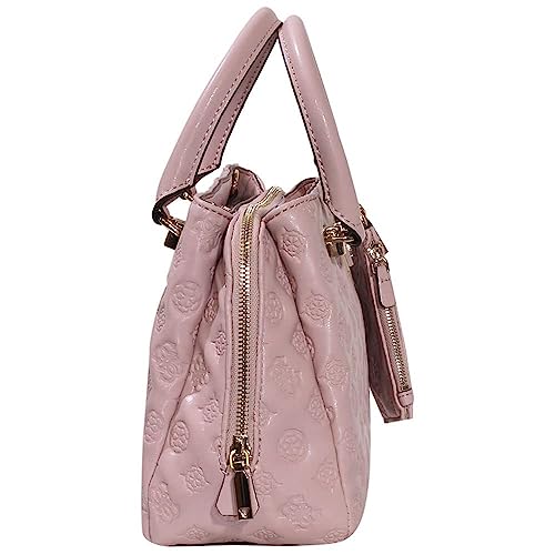 Guess La Femme Small Girlfriend Satchel, Pale Rose #TOP1