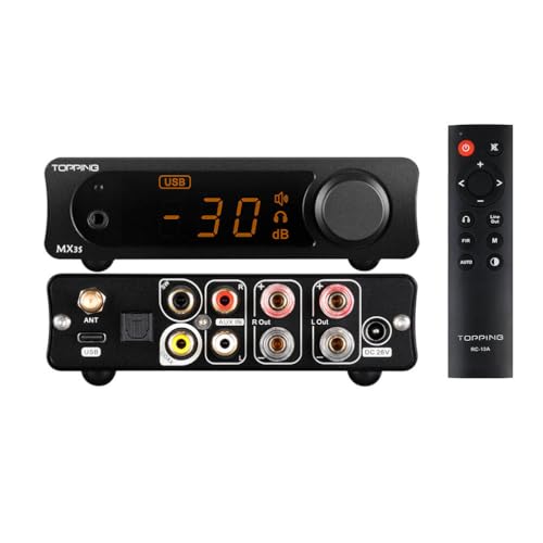 アンプ Topping MX3s Amazon.co.jp: TOPPING MX3s パワーアンプ ブルートゥース 62W