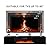 oneinmil Fireplace TV Stand with 18" Electric Fireplace, LED Light Entertainment Center, Modern Wood Texture Entertainment Stand with Highlight Storage Cabinet for TVs Up to 65", 58 inches,Black