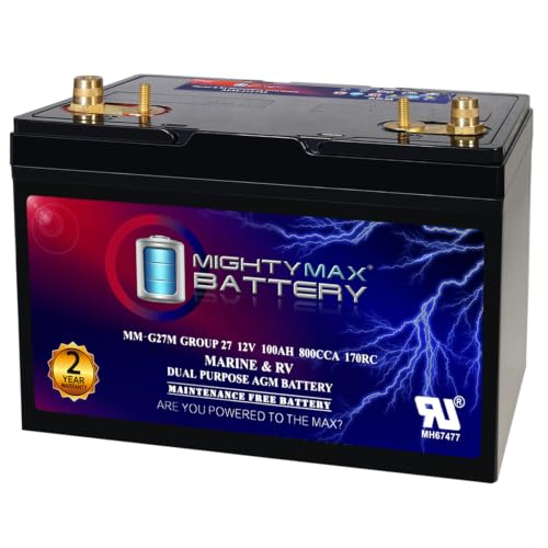 Mighty Max Battery MM-G27M