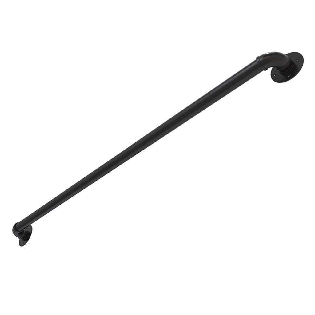 Rampe d'escalier 210 cm avec support de main courante murale