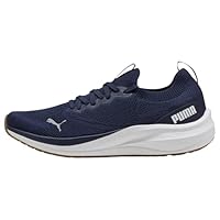 PUMA Skyrocket Lite 2 Engineered, Zapatillas para Correr de Carretera Unisex Adulto, Navy White, 45 EU
