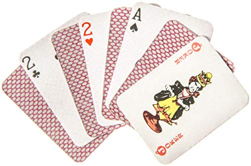 Preisvergleich Produktbild Mini-Kartenspiel 54 Karten ca. 4x3cm Taschenkartenspiel