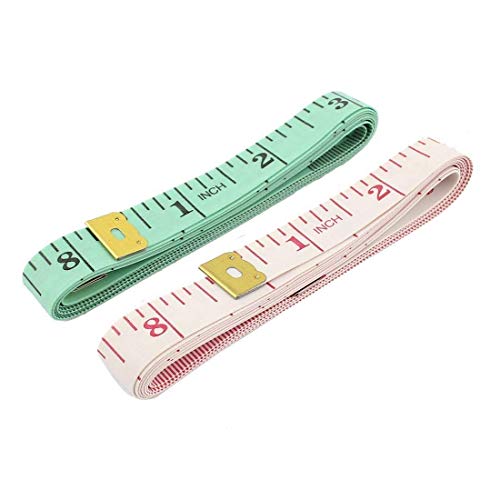 Body Measuring Ruler Sewing Cloth Tailor Measurement Tape (Multic...