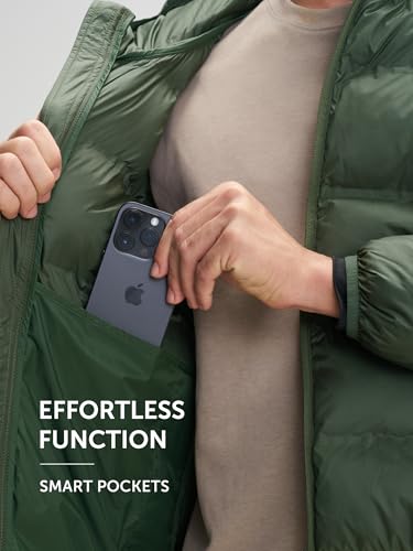 Image of XYXX Unisex Ultra-Warm Puffer Jacket | Heavy Winter Jacket For Men|Solid Long Sleeves Hooded Neck Jacket - Regular Fit | Bomber jackets With Pockets