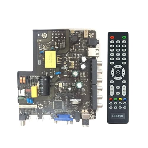 Placa Base Universal Tres En Uno For Televisor LCD De 32 Pulgadas TP.V56.PB816(1366 768)