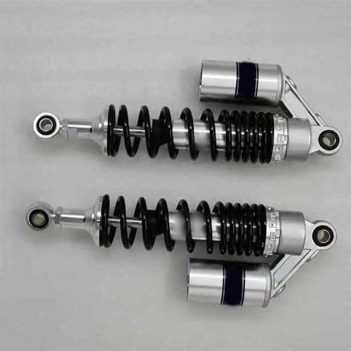 Amortisseurs moto 320mm ressort 8mm pour vos road-trips