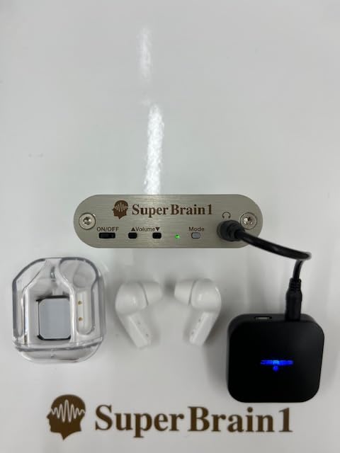 スーパーブレイン1 Amazon.co.jp: スーパーブレイン 【メーカー公式】潜在脳力開発マシン