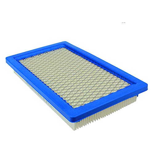 JORSION 2 Stück 397795S Luftfilter passend für Briggs & Stratton 395027, 397795, 4102 flache Luftfilterkartusche Cover