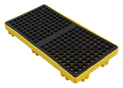 Plateforme de rétention modulaire haut de gamme pour palettes d'entrepôts et usines