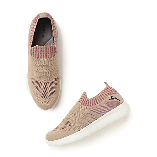 Image of Marc Loire Women's Lightweight Athleisure Knitted Active Wear Slip-On Sneaker Shoes for Sports, Athletics and Walking