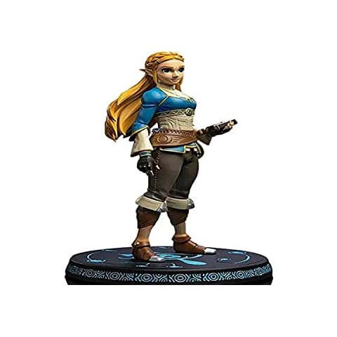 First 4 Figures BOTWZS First4Figures-Zelda (The Legend Breath of The Wild)(Standard) Figures Zelda 1 x Funko PVC Statue Cover