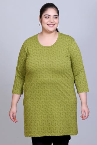 Image of RYSH Women's Plus Size Printed Longline Tops
