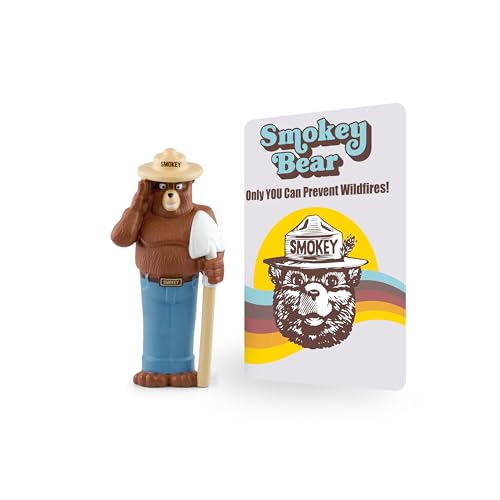 Tonies Smokey Bear Audio Toy Figurine