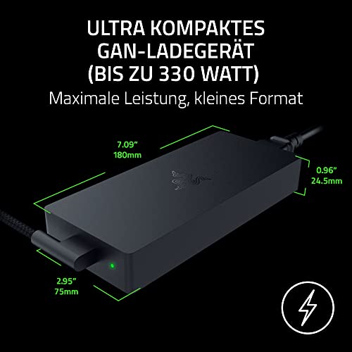 Blade 16 (2023) – 16 pollici Gaming Laptop – NVIDIA Geforce RTX 4090 – Intel i9-13950HX – 16" Dual UHD+FHD Mini LED 120Hz/240Hz Display (32GB DDR5 RAM, 2TB SSD) QWERTZ DE Layout | Nero - Notebook - Immagine 5