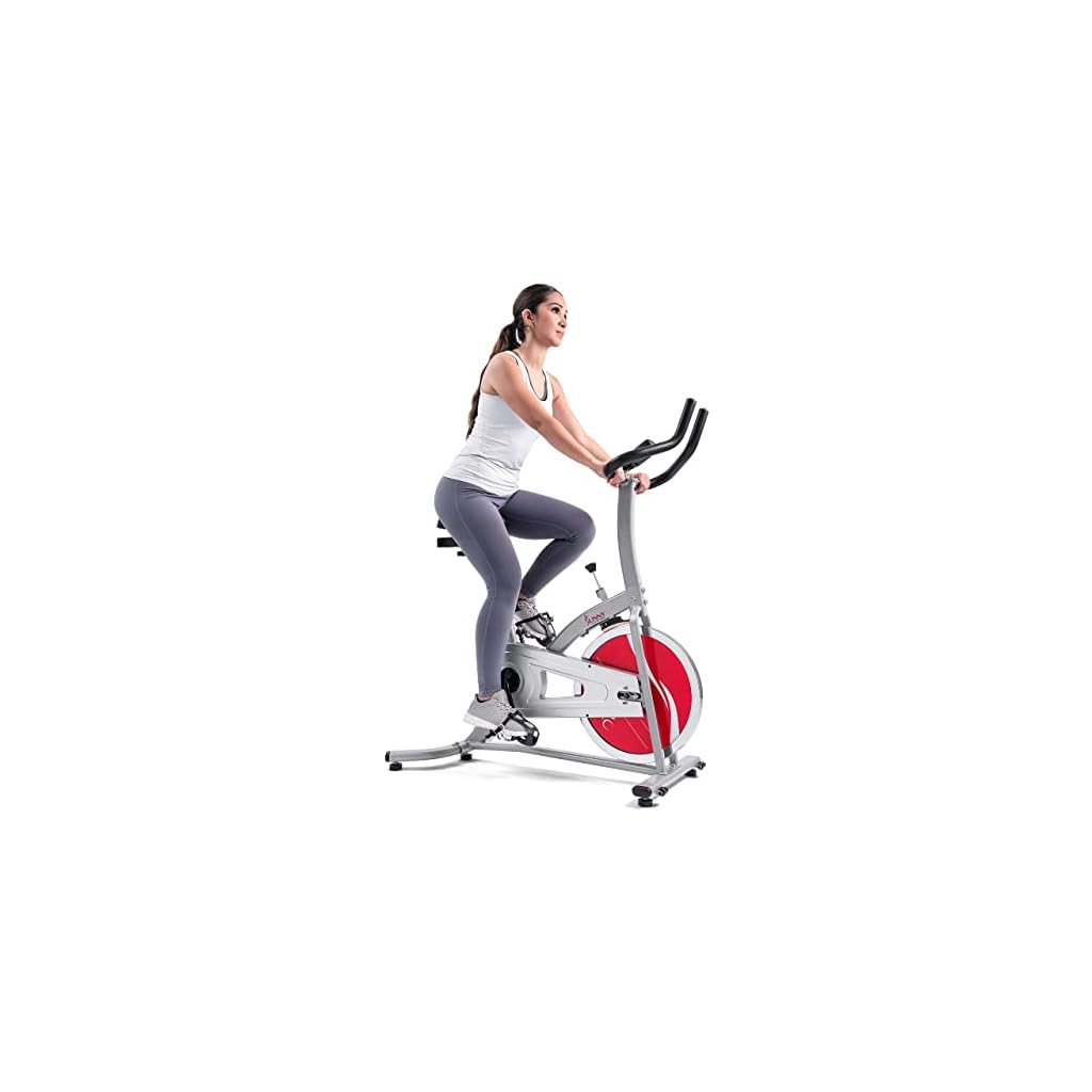 Sunny-Health-Fitness-Indoor-Cycling-Exercise-Bike-with-LCD-Monitor-SF-1203