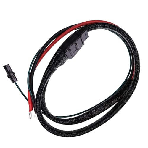 Câble de batterie 2 broches 63411 pour réparer le système Western Fisher camion