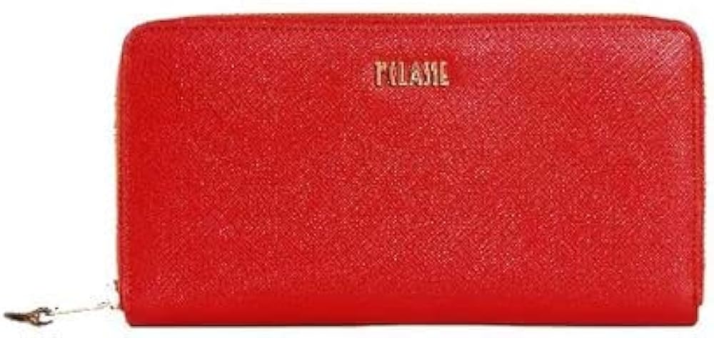 Alviero martini portafoglio ziparoun da donna porta carte di credito in pelle LPF299407