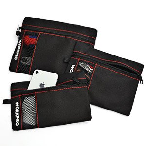 Workpro, set di borse porta attrezzi multi