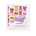 Satin Dams® Box of 100 Assorted Latex Oral Dams | Grape, Strawberry, Vanilla and Spearmint Scented Dental Dams | Bulk Hermetically Sealed Dams