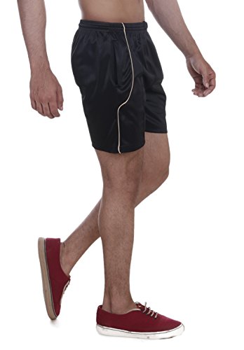 Image of VEGO Men's Sports Shorts, Nylon Shorts, Half Pant, Bermuda