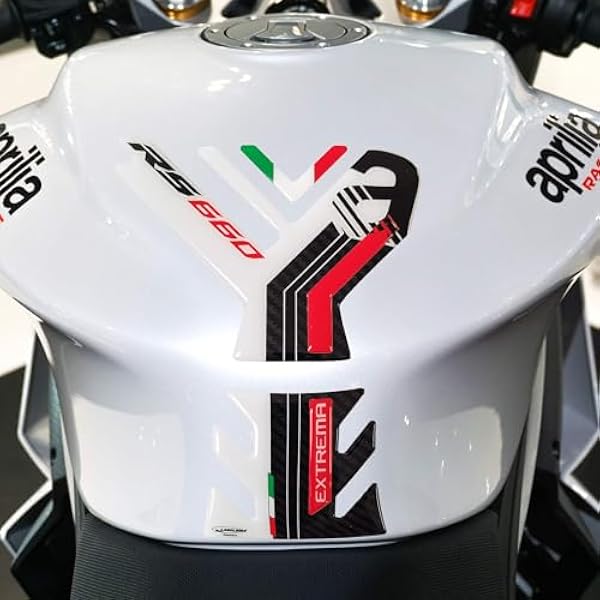 labelbike - Naklejka 3D Ochronna i Dekoracyjna na Zbiornik Motocykla kompatybilna z Aprilia RS 660 Extrema 2023-2024