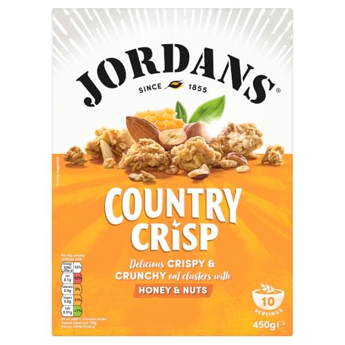 Jordans Country Crisp Honey & Nut Cereal, 450g