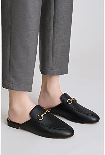 Coonek Women's Mules,Low Heel Flats 