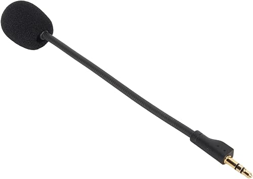 Miniatura 8 de Diyeeni Replacement Game Mic for G PRO and G PRO X, Detachable Microphone Boom, PC Gaming Headsets Mic with 3.5mm Jack, Reduces Noise