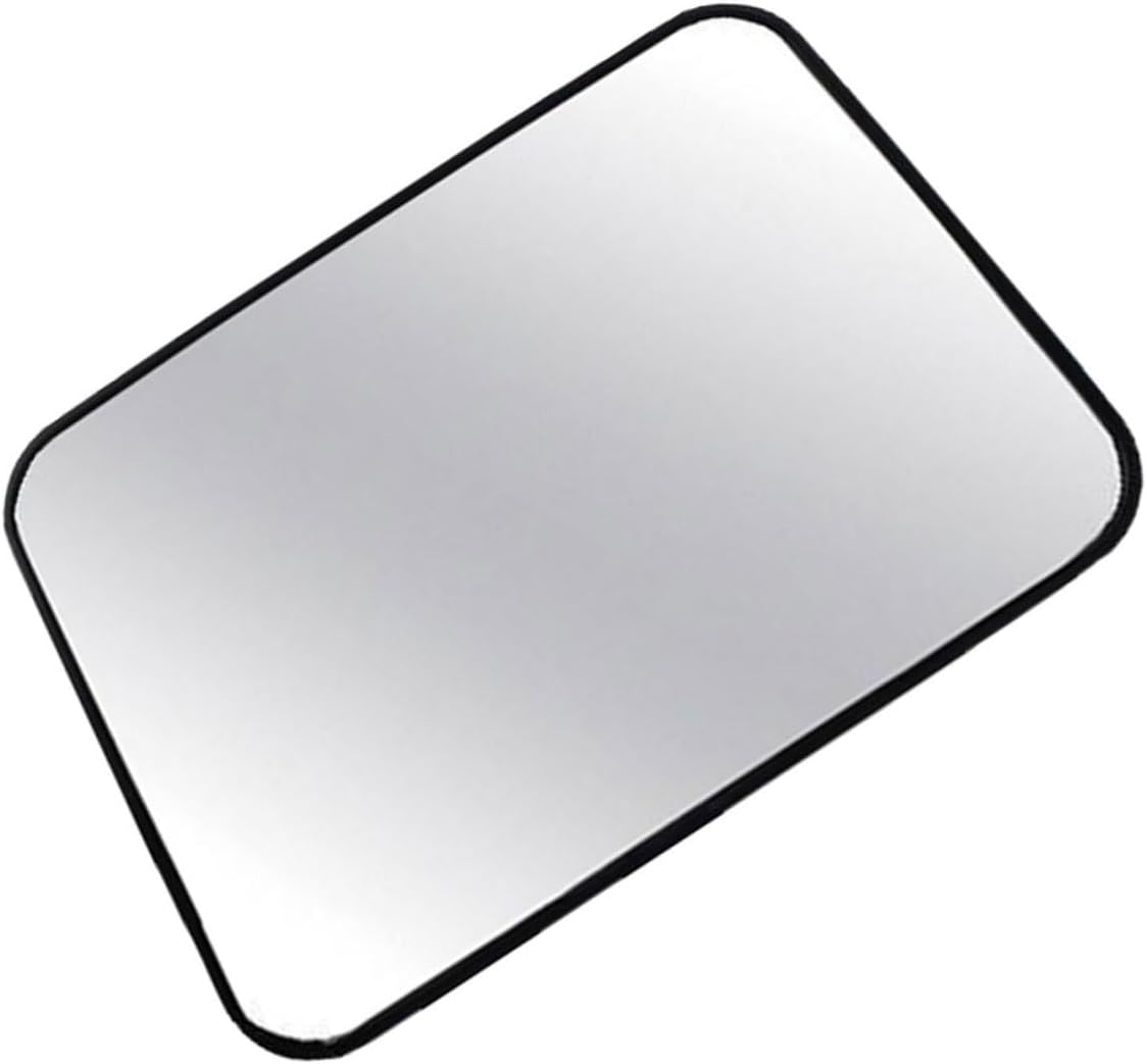 Car Mirror for Rear-facing Safety Seat, Wide Angle Convex Backseat Mirror with Black Frame 18.8×13.5cm for Vehicle Interior Rearview Monitoring