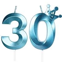 Candeline Maxi 70 Anni per Torta Festa Compleanno 70 | Decorazioni