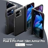Spigen Slim Armor Pro [Hinge Protection] Case Compatible with Google Pixel 9 Pro Fold - Black (2024) - Image 2