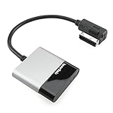 Durchsuchen, überspringen und steuern Sie die Musikwiedergabe mit den originalen Steuerelementen für Lenkrad und Headunit