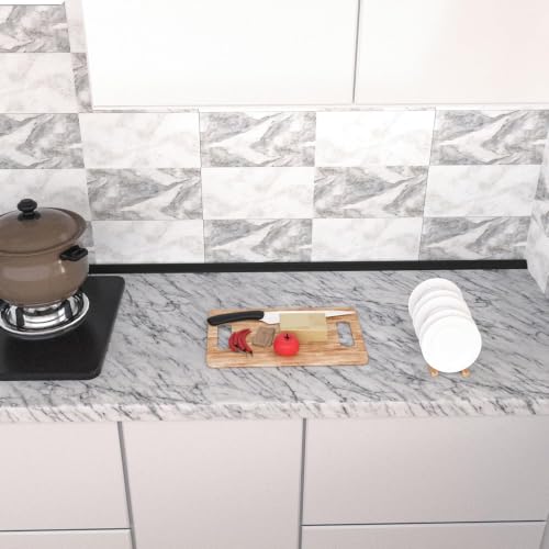 Image of Collapsible Shower Threshold Water Dam, Silicone Shower Door Water Barrier, Self Adhesive Water Stopper Strip for Bathroom, Kitchen, Wet Room, Waterproof Floor Seal(Black, 2-Meter, D-Shap)