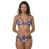 Animal Audrey Pip Bikini UK 8 Reg Blueberrynavyblue
