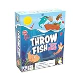 Gamewright - Throw Fish - It's Go Fish with a Twist! Age 5+, 2-4 Players
